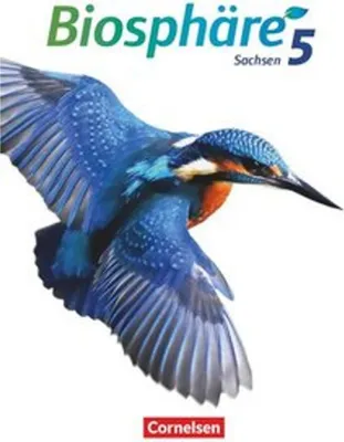 Obrázek produktu pro Biosphäre Sekundarstufe I - 5. Schuljahr - Gymnasium Sachsen - Schülerbuch