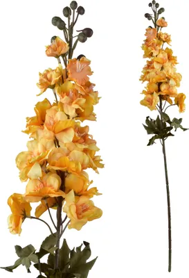 Image de Fleur artificielle en plastique Viridis Fee, 80 cm, verte, 1 pièce