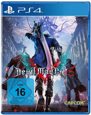 Produktbild von Devil May Cry 5 [PS4] Neu
