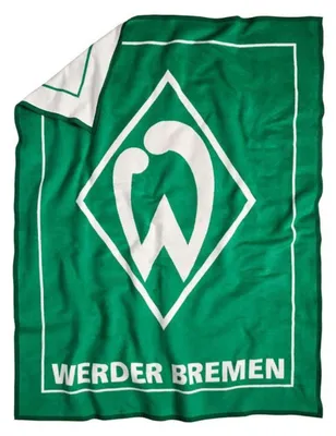Produktbild von SV Werder Bremen Veloursdecke Raute