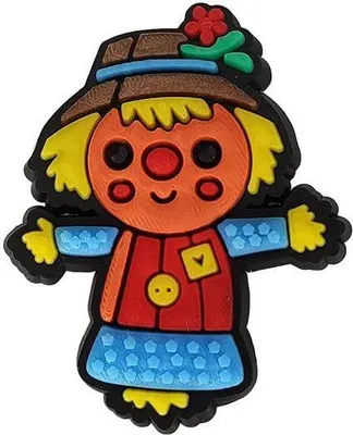 Immagine prodotto di Charms per zoccoli Spillo per Crocs Vofelscheuche