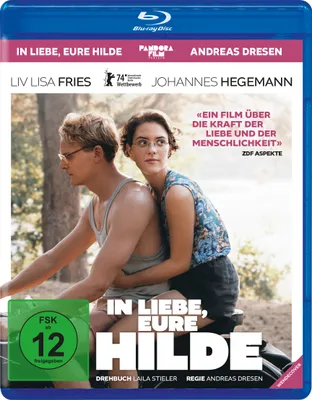 Obrázek produktu pro Alive AG 6424323, Film, Blu-ray, Barevné provedení, Německý, 124 min, In Liebe, Eure Hilde