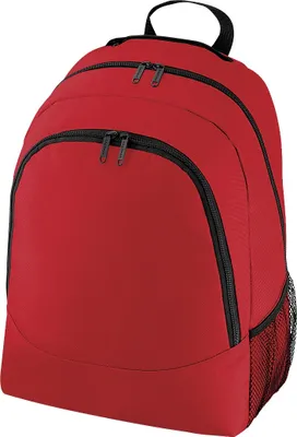 Produktbild von BagBase BG212 | Universal Backpack / Rucksack | 30 x 42 x 20 cm - Farbe: Classic Red - Größe: 30 x 42 x 20 cm