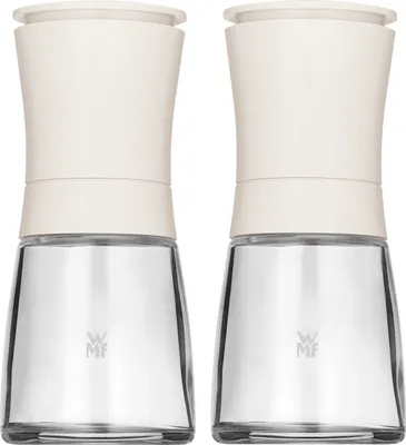 Immagine prodotto di Set di macinini per spezie WMF Trend, 2 pezzi, bianco. Codice prodotto: 3201000810. Codice EAN: 4000530694676