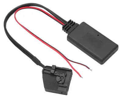 Zdjęcie produktu dla Moduł Bluetooth AUX do samochodu 18-pinowy ABS zamiennik do Mercedes Benz CLK klasy W208 COMAND APS 2.0