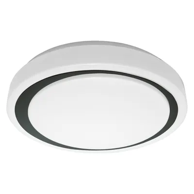 Produktbild von LEDVANCE SMART+, Intelligente Deckenbeleuchtung, WLAN, Schwarz, Polymethylmethacrylat (PMMA), 3000 K, 6500 K