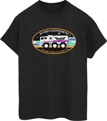 Produktbild von Disney - "Lightyear Rover Deployment" T-Shirt für Damen BI33976 (L) (Schwarz)
