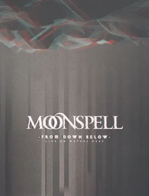 Obrázek produktu pro Moonspell - From Down Below: Live 80 Meters Deep - - (CD / F)