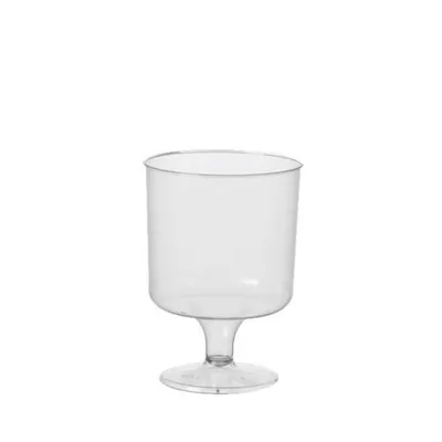 Zdjęcie produktu dla 200 kieliszków na nóżce Papstar do czerwonego wina, PS 0,2 l Ø 7,2 cm, 10 cm, krystalicznie przezroczyste, jednoczęściowe 12046