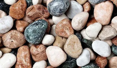 Produktbild von Kies Arlecchino 15 - 25 mm bunt 25 kg