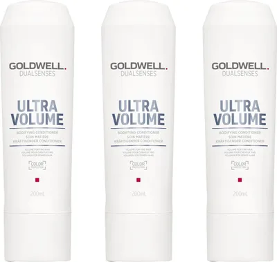 Produktbild von Dualsenses Ultra Volume Bodifying Conditioner 3x200 ml