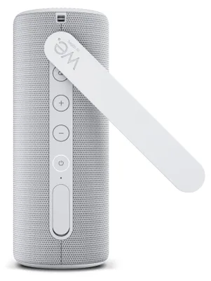 Produktbild von Loewe WE. Hear 2 Cool Grey, Bluetooth Lautsprecher, 60W, Wasserresistent, Tragbar, Aufladbar, 17h Lange Akku Laufzeit, für Outdoor und Indoor