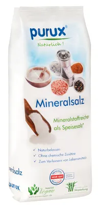 Produktbild von Punjab Salz Style Rotes Salz 1kg Mineralsalz fein