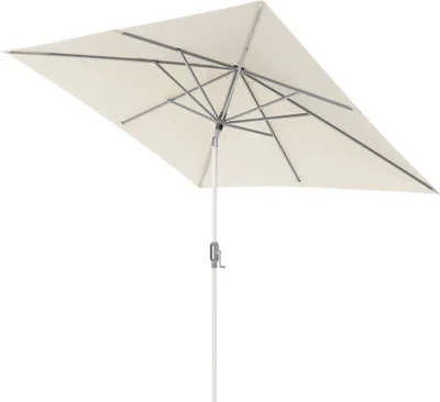 Produktbild von Doppler ACT 240 x 240 AUTO-TILT Sonnenschirm 240 x 240 cm Mittelmastschirm Kurbelschirm 4 Farbvarian 820 Natur