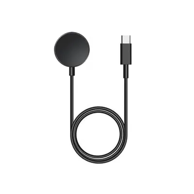 Produktbild von USB-C Ladekabel – Kompatibel mit Samsung Galaxy Watch 6 / 6 Classic / 5 / 5 Pro / 4 / 4 Classic / 3 / Active 2 / Active – Smartwatch Ladegerät
