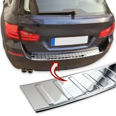 Produktbild von Ladekantenschutz Edelstahl MIT ABKANTUNG für BMW 5er F11 Touring 2010-2017