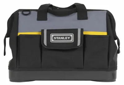 Produktbild von Stanley 1-96-183, Nylon, Kunststoff, Schwarz, Grau, 447 mm, 275 mm, 235 mm