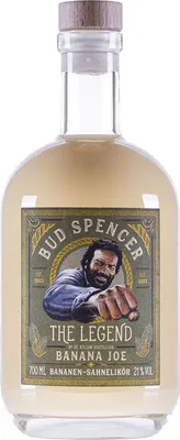 Produktbild von St. Kilian Bud Spencer - Banana Joe - Bananenlikör
