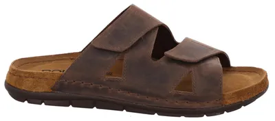 Produktbild von Rohde Herren EASYS Pantoletten Hausschuhe Sandale 5914 braun, Schuhgröße:44 EU