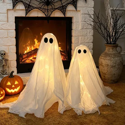Productafbeelding van Griezelige lichtgevende Halloween-feestdecoratie