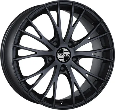 Zdjęcie produktu dla Felgi aluminiowe MAK RENNEN 9x19 5x110 ET 44 MATT BLACK