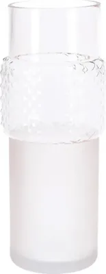 Produktbild von Elegante Glasvase Ø 11 cm x H 28,5 cm Transparent