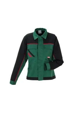 Produktbild von Planam Bundjacke Damen Highline Gr. 36 grün/schwarz/rot