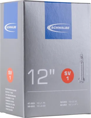 Produktbild von Schwalbe Schlauch SV1 40mm (12") 47/62-203