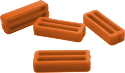 Immagine prodotto di Fixplus Strapkeeper per cinghie, 4 pezzi , arancione