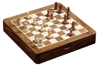 Produktbild von Philos Schachkassettenfeld 25 mm, Königshöhe 45 mm magnetisch