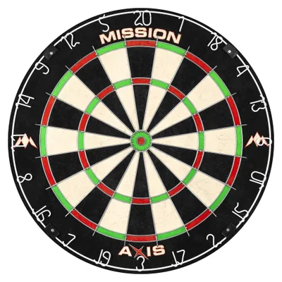 Productafbeelding van DB043 Axis - Professioneel dartbord voor competities
