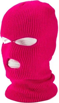 Produktbild von CHPN – Sturmhaube – Sturmhaube – Mütze – Gesichtshut – Rosa – Einheitsgröße – Elastisch – Motor-3-Loch-Gesichtsmaske – Sturmhaube – Universal
