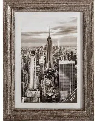 Produktbild von Bilderrahmen Riga braun, 13 x 18 cm