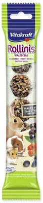 Productafbeelding van Vitakraft Rollinis, 40 gram, voor konijnen, 3,9%, 2%, 0,1%, Duitsland