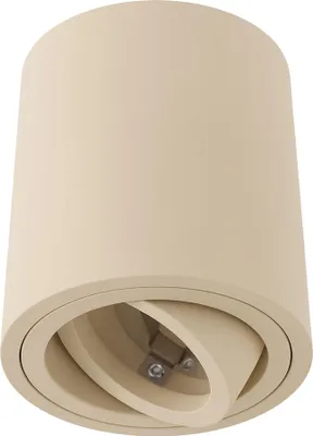 Produktbild von Ledvion LED Aufbauspot Beige Rund GU10 Fassung ohne Leuchtmittel