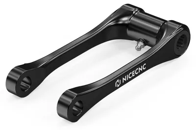 Obrázok produktu pre Spojka na zníženie výšky motocykla, zlepšená ovládateľnosť, vyšší komfort jazdy, 2,54 cm (1 palec)