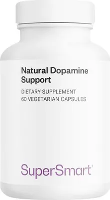 Image de SuperSmart Natural Dopamine Support Dietary Supplement - 60 Gél. Vég.