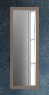 Produktbild von Zalena Rahmenspiegel Triest Anthrazit 120 x 50cm