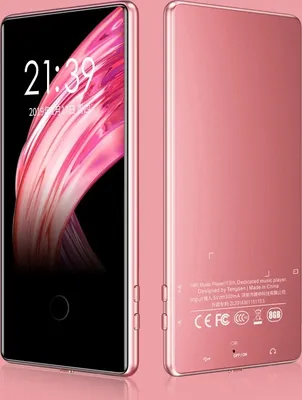 Produktbild von TouchscreenMP3 Mp4 Player 8G 16G Sport 3.6 Zoll Bildschirm HD verlustfreie Musik oder Pink