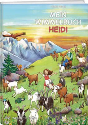 Produktbild von Mein Wimmelbuch Heidi