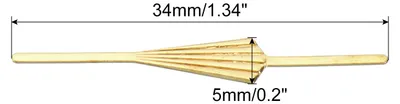 Produktbild von 34mm/1.34''' Kronleuchter-Schmetterlingsclips, 100 Stš¹ck Kupfer-Kronleuchter-Verbindungsclips zum Befestigen von Kristallteilen, Kronleuchter-Ersatzteilen, golden