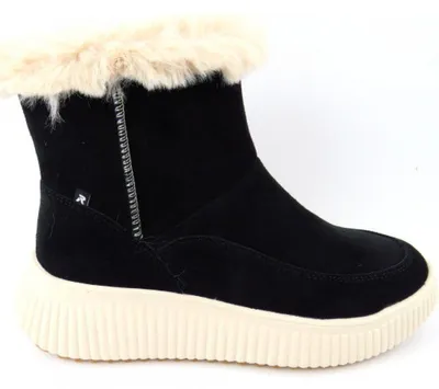 Produktbild von Rieker Evolution Warmfutter Boots Schwarz in Gr. 40