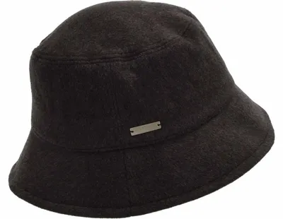 Imagen del producto de Gorro de lana y cachemira Seeberger, modelo Fischerhut 20241-0, color beige, talla única