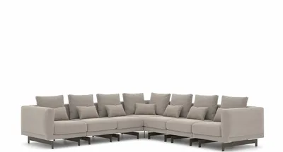Produktbild von Designer Polstermöbel Ecksofa L-Form Einrichtung Garnitur Polster Textil Neu