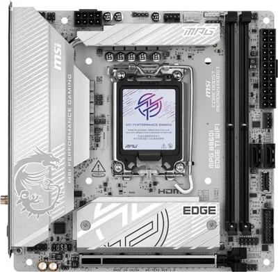 Produktbild von MSI MPG B860I EDGE TI WIFI, Mainboard