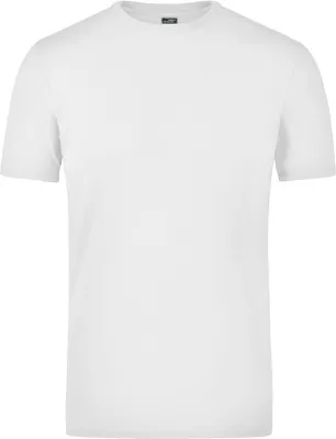 Produktbild von Elastic-T T-Shirt mit Elasthan white, Gr. S