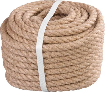 Obrázek produktu pro Lano Strend Pro Premium, juta, přírodní, 12 mm, kroucené, L-20 m