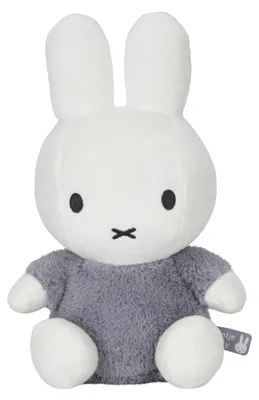 Produktbild von Nijntje Fluffy Knuffel 25 cm Blauw
