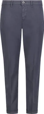 Produktbild von - MAC JEANS - CHINO, Authentic stretch gabardine - Slim Fit - 3075-00-0434L-198R - blau Größe 34/OL