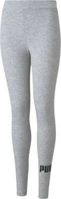 Produktbild von PUMA Essentials Logo Leggings Kinder light gray heather 176